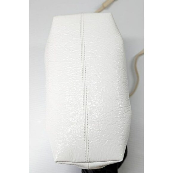 THEMOIRe Tia Pinatex Fabric Clutch Bag Detachable Strap (MSRP $475) - Picture 4 of 8